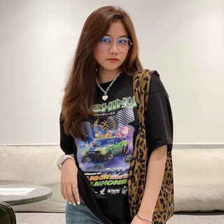 KACHING® /TShirt/ Kaching Saigon Racing 100% Cotton aka Áo Thun KACHING®