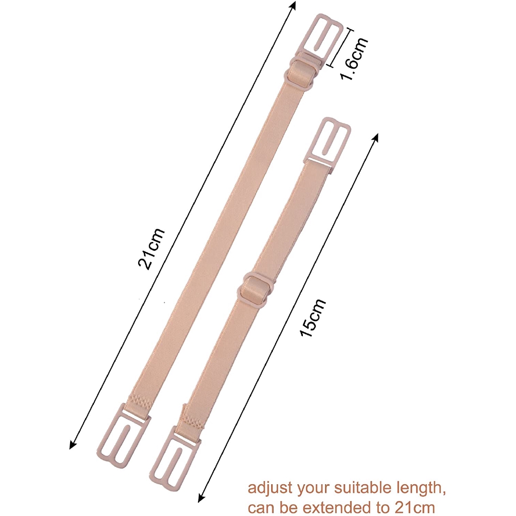 [ Elastic Non-slip Bra Strap Holder