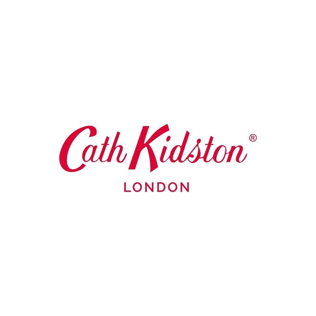Cath Kidston - Dây đeo thẻ Lanyard Cherries - 1003109 -  Ivory