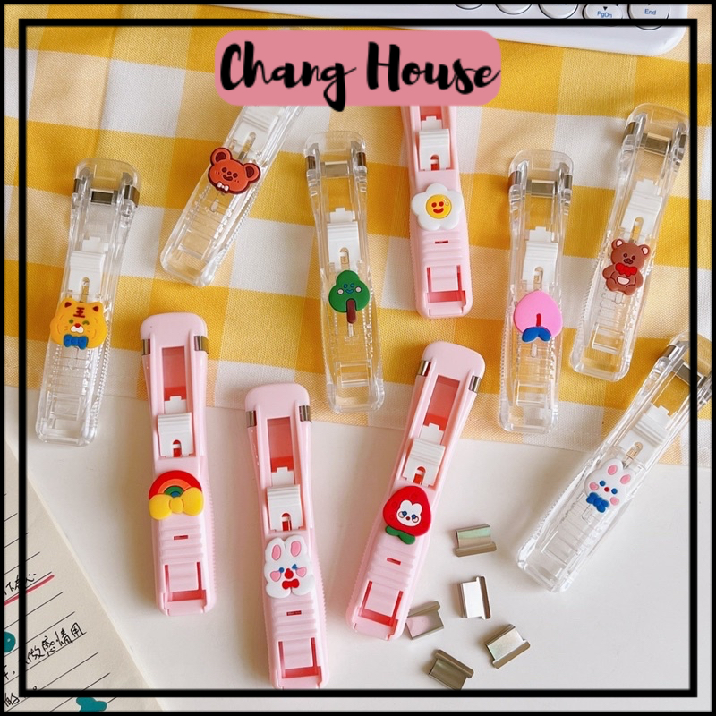 Dập Ghim Vĩnh Cửu Không Nát Giấy Tiện Lợi Cho Học Sinh