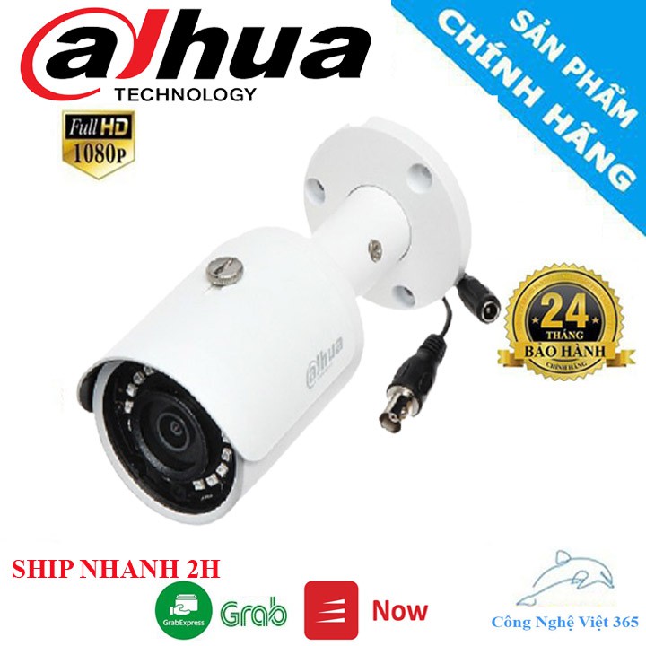 [Mã 55ELSALE1 giảm 7% đơn 300K] [BH 24 Tháng] Camera DAHUA 2MP HAC-HFW 1200SP-S4 Chính Hãng 100%