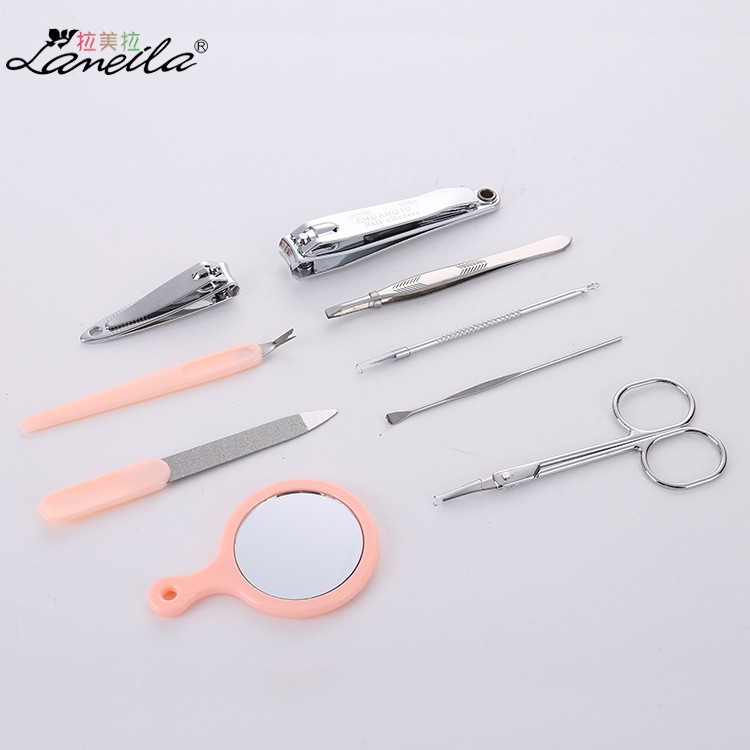 Bộ làm móng 9 móng Lameila tiện lợi P0073