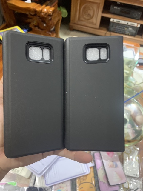 Bao da gương Samsung Note5 gập thời trang