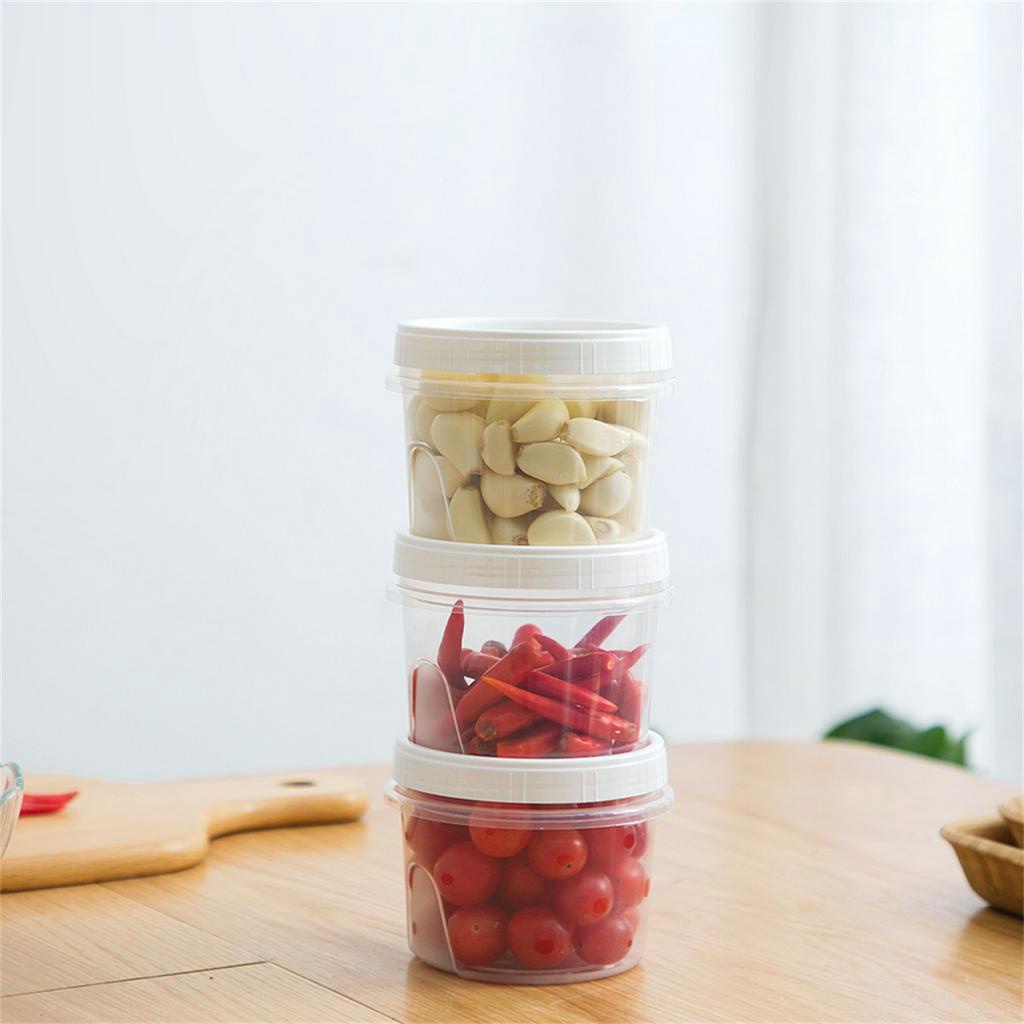 Hộp JUJIAJIA Cho Tủ Lạnh/Nhà Bếp Nắp Đậy Kín Bảo Quản Và Lưu Trữ Đồ Ăn Nhẹ/Gia Vị