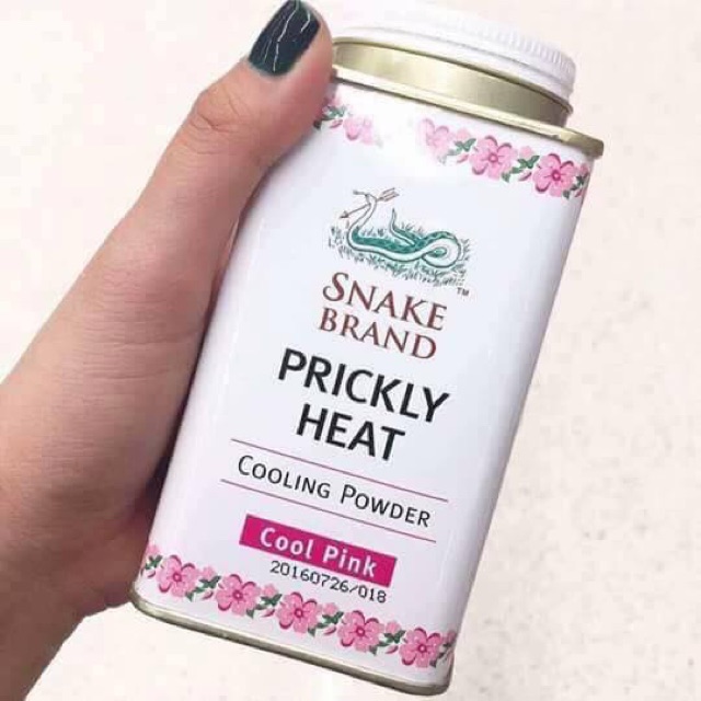 Phấn lạnh make up body Prickley Heart