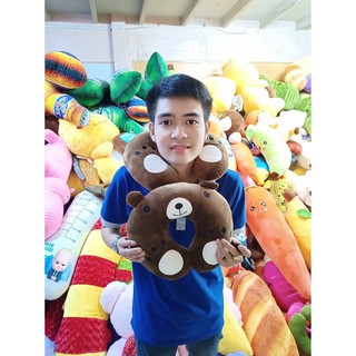 GỐI CỔ ĐI XE
