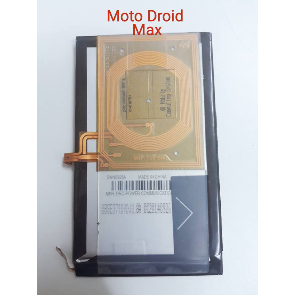 Pin motorola Droid Max