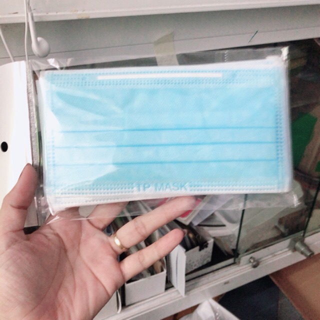 Khẩu trang dày 4 lớp TP