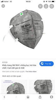 Khẩu trang 3M
