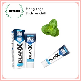 Kem đánh răng Blanx White Shock Instant White 75ml