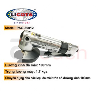 Máy mài góc bằng hơi Licota PAG-30012