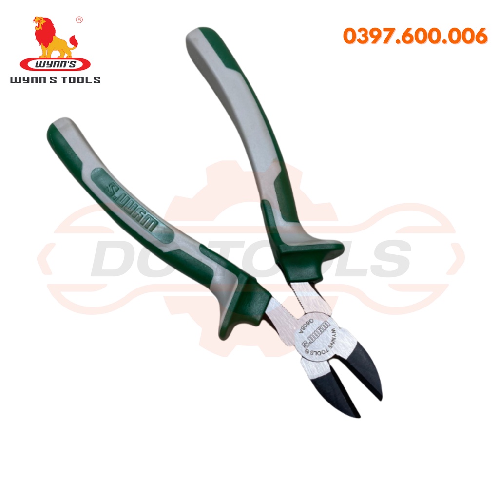 KÌM CẮT 8&quot;200mm WYNN’S CHÍNH HÃNG G608A DCTOOLS (KHO SỈ)