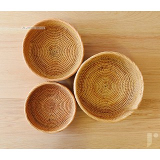Rổ mây trang trí, rổ đựng thực phẩm