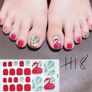 Nail wraps (dán móng chân) P1 (Hàng Mới)