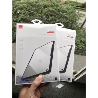 Ốp lưng iPad Mini 4/5 lưng trong suốt viền chống sốc TPU chính hãng XUNDD