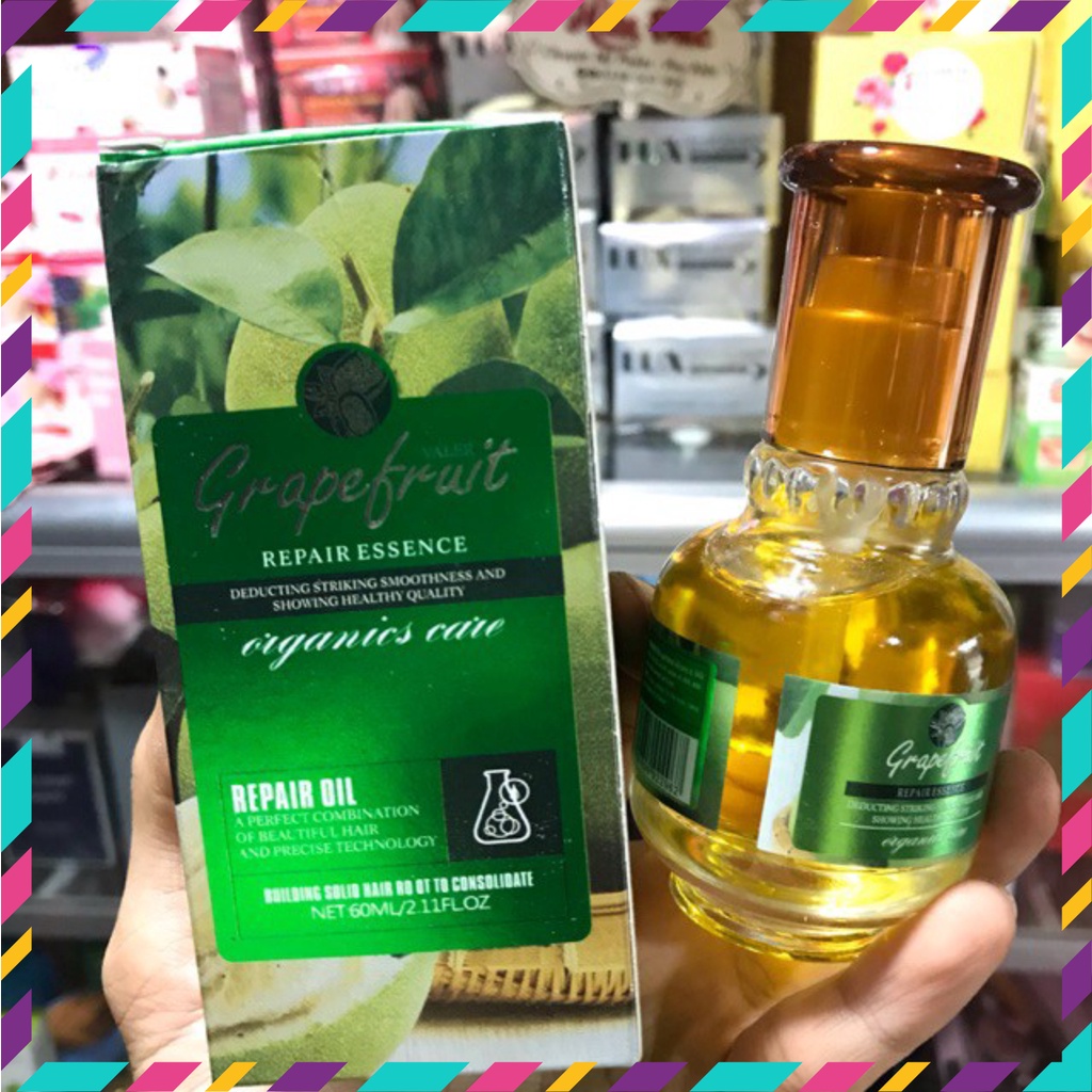 TINH DẦU DƯỠNG TÓC BƯỞI DẠNG SERUM