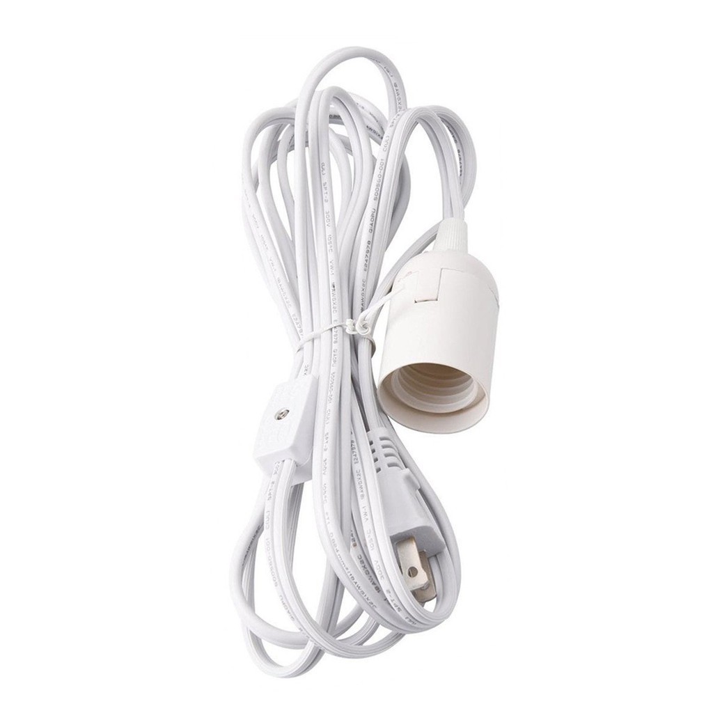 Bộ đui đèn đấu sẵn có công tắc dây dài 1.8m - HV Store 215