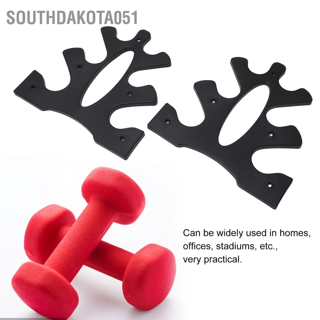 Giá Đỡ Tạ Bằng Nhựa PP 3 Lớp Chịu Lực 20kg Dễ Lắp Ráp