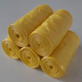 Combo 5 cuộn túi đựng rác.