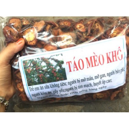 Qủa táo mèo sấy khô (gói 1kg) - FRV041