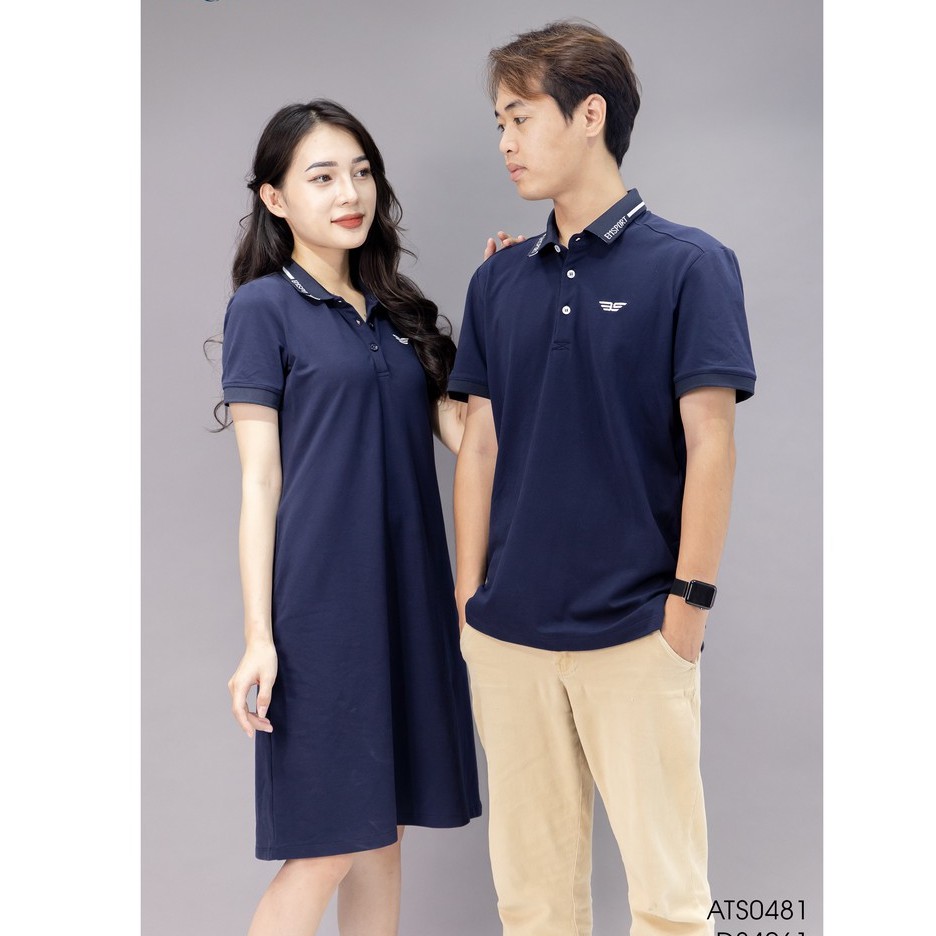 Áo Polo nam cổ bẻ phối UCO vải cotton cá sấu cao cấp, chuẩn form, sang trọng lịch sự màu navy, trắng 0481 - 𝗘𝗠𝗦𝗣𝗢