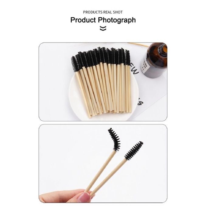 cọ chải lông mi / lông mày / lông mi bằng nylon thiết kế nhỏ gọn vn | BigBuy360 - bigbuy360.vn