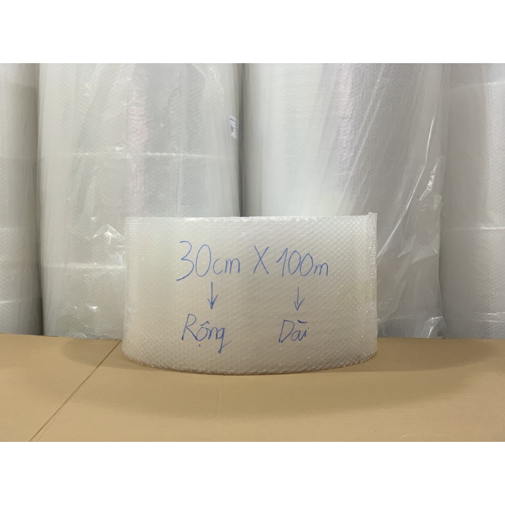 Cuộn Xốp Khí  Giá Rẻ - Màng Xốp Hơi  - Bóng Khí -  Gói Hàng - Đóng Bọc Hàng