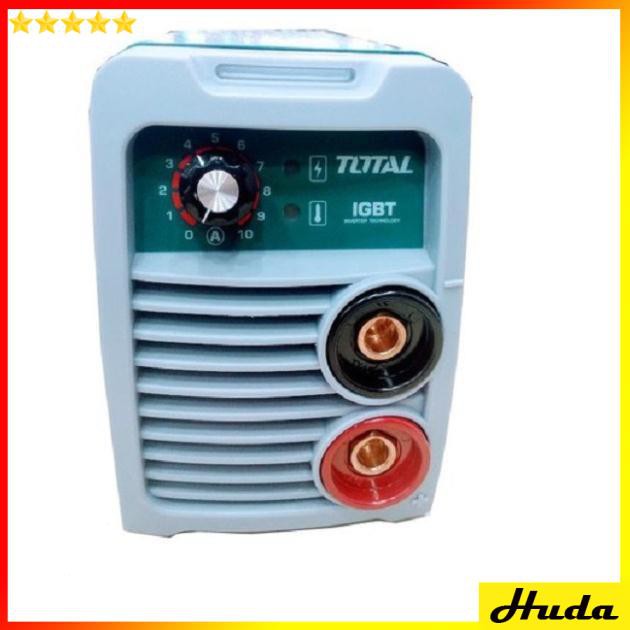 10-130A MÁY HÀN ĐIỆN TỬ IGBT Total + KÈM theo 1 kèm hàn, kèm max 1 cây chổi, 1 mặt nạ hàn - TW21306 uio