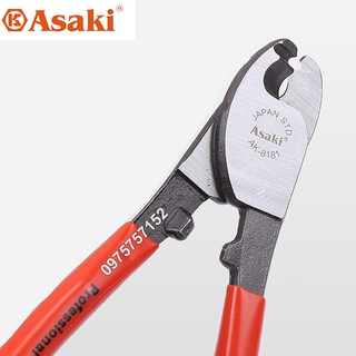 Kìm cắt cáp Asaki AK-8181 8INCH