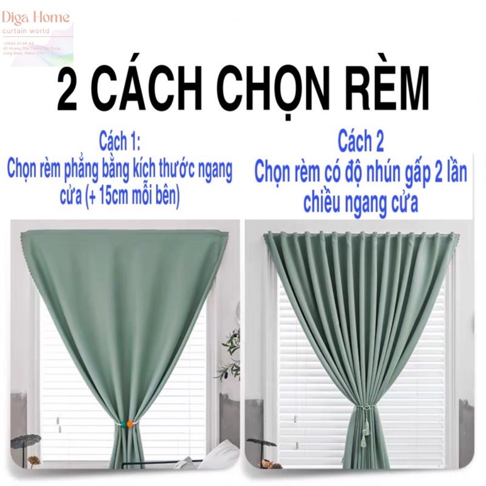 Màn Dán Cửa Sổ-Không Cần Khoan Vô Cùng Tiện Lợi, Chất Liệu Vải Cản Sáng Tốt-Nhiều Màu,Nhiều Kích Thước | BigBuy360 - bigbuy360.vn