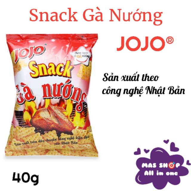 Bánh Snack Gà Nướng JOJO®