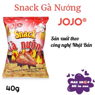 Bánh Snack Gà Nướng JOJO®