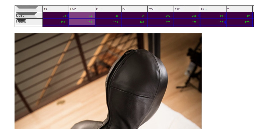 Mới Áo Liền Quần Có Khóa Kéo Bằng Latex Cho Nam Nữ | BigBuy360 - bigbuy360.vn