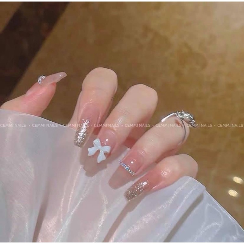 Charm 500đ - Nơ nhựa nhiều mẫu mã đa dạng MaiAnhNails