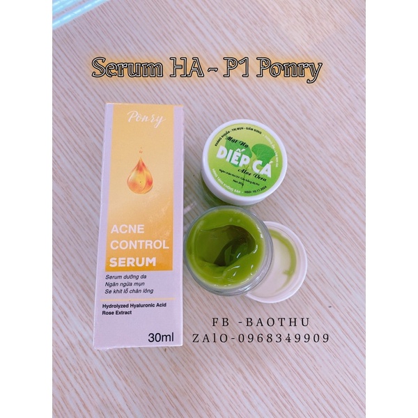 Serum HA P1 Ponry Acne Contronl 30ml -
