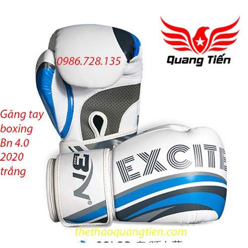 Freeship Găng tay boxing Bn tặng kèm túi chính hãng đủ màu đủ size