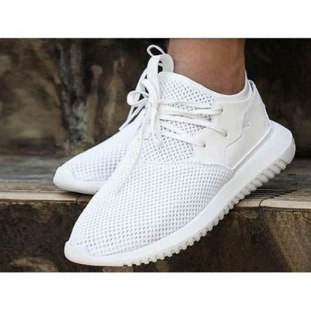 Giày sneakers Tubular entrap w trắng