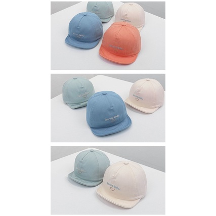 Mũ chống nắng vải mỏng thời trang xuân thu cho bé trai