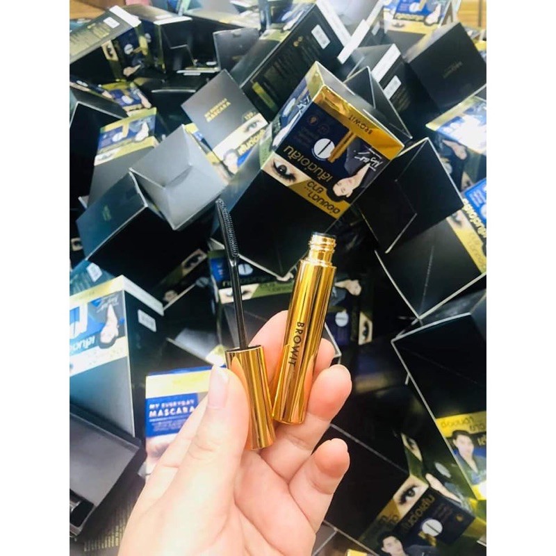Mascara Browit Nongchat Thái Làm Dày Dài Mi Chuyên Dụng Cho Makeup | BigBuy360 - bigbuy360.vn