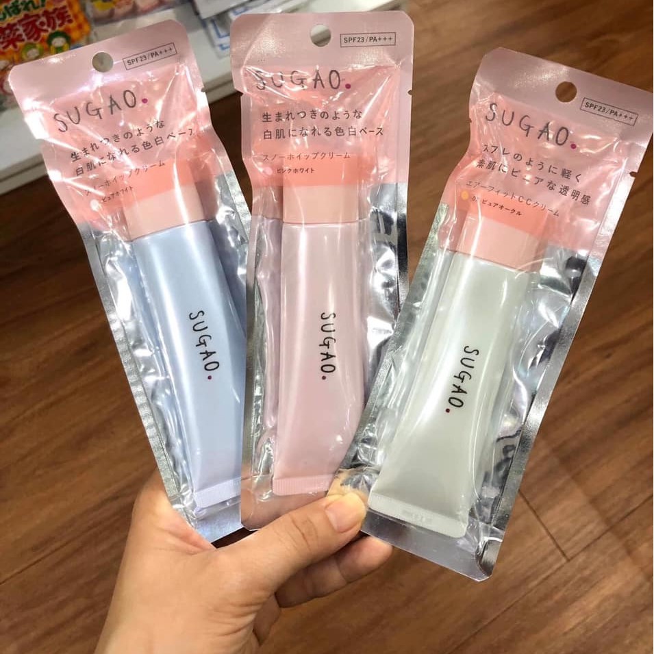 Kem Nền CC SUGAO Cream Nhật Bản - thuytiencosmetics
