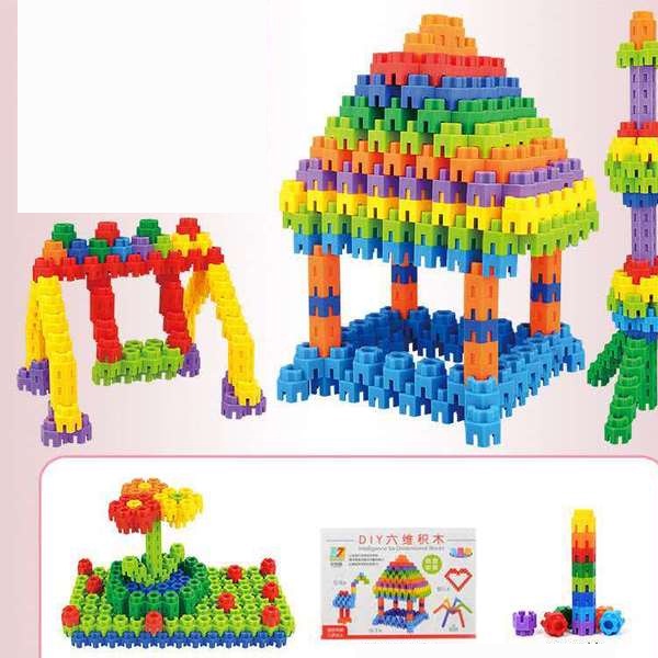 LEGO LỤC GIÁC LEGO THẾ HỆ MỚI ĐỒ CHƠI CHO BÉ TRAI BÉ GÁI ĐỒ CHƠI TRÍ TUỆ TRẺ EM GIÁO DỤC SỚM