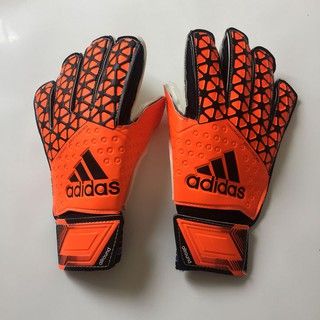 GĂNG TAY THỦ MÔN BÓNG ĐÁ MỚI ADIDA MÀU CAM ĐEN 2018 2019