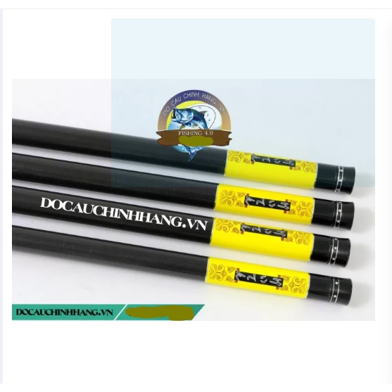 ..Cần câu đơn cần câu tay GW 8H 3m6 4m5 5m4 6m3