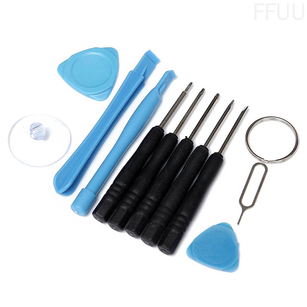Bộ 11 dụng cụ sửa chữa điện thoại thích hợp cho iPhone Samsung FF86