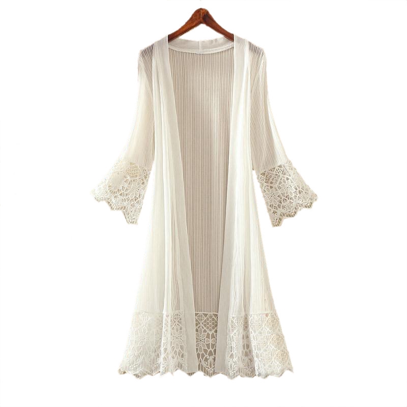 Áo Khoác Ren Tay Loe Dài Chống Nắng 99114 | BigBuy360 - bigbuy360.vn