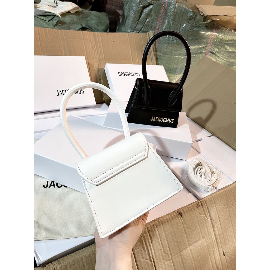 Túi Jacquemus Quai Tròn Mini Size 15 17 FullBox