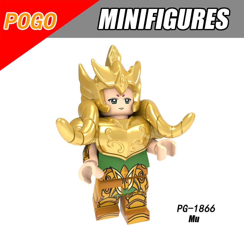 Mô Hình Đồ Chơi Nhân Vật Saint Seiya 12 Loại PG8212 PG8213
