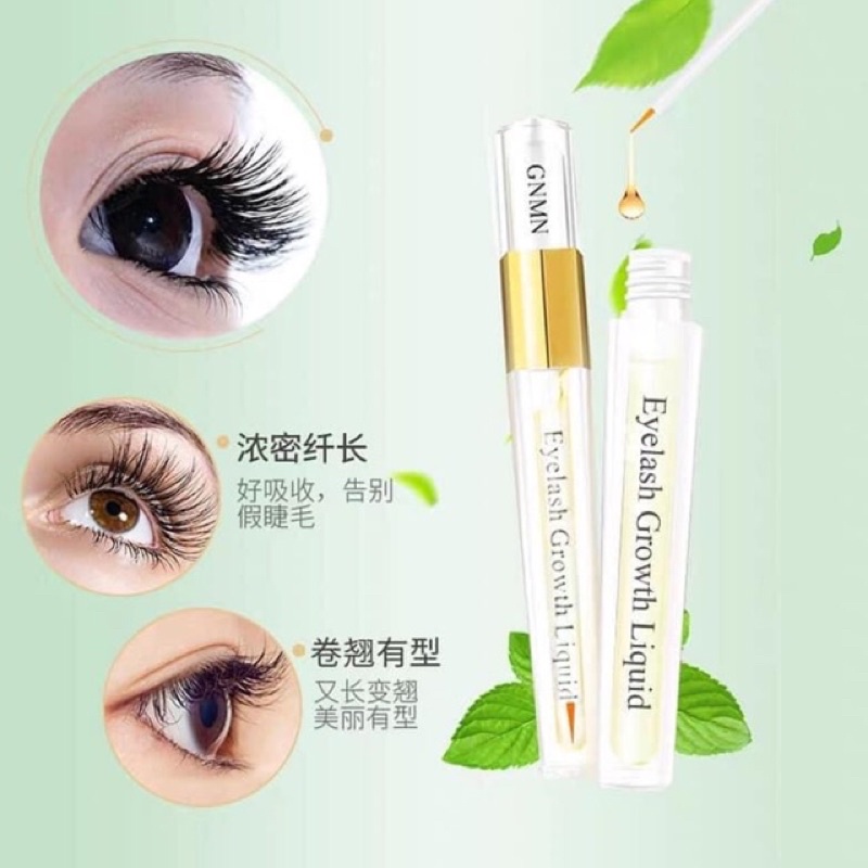 [CHÍNH HÃNG] Serum Dưỡng Mi Giúp Mi Dài, Dày, Cong Vút &amp; Giảm Gãy Rụng Trang Nemo 3.5g.