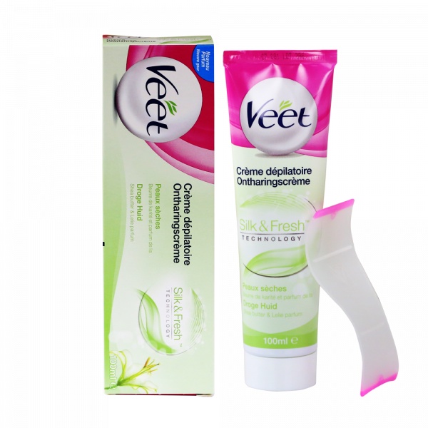 KEM TẨY LÔNG DÀNH CHO DA KHÔ VEET PERFECT TOUCH 3 100G CHÍNH HÃNG - 8300