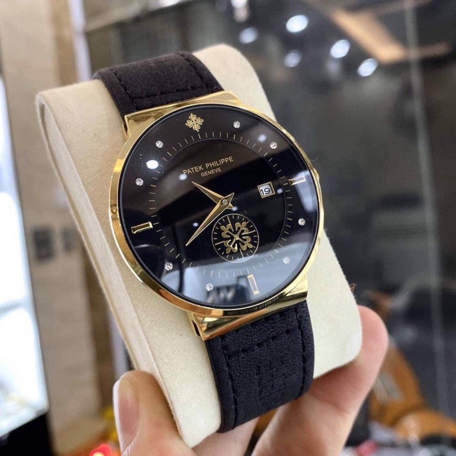 Đồng hồ nam đẹp fateck dây da bò  cao cấp phiên bản cao cấp [ BH 12 THÁNG 1 ĐỔI 1 ] | BigBuy360 - bigbuy360.vn